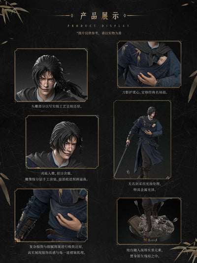 Where Winds Meet - Jiang Wulang 1/6 Scale Statue