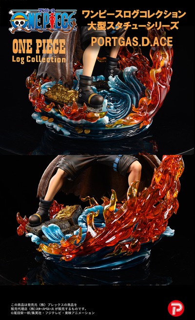 Portgas D. Ace 1/4 Scale Statue