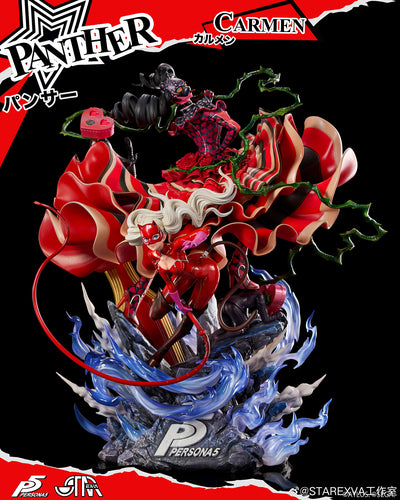 Persona 5 - Panther (Ann Takamaki) with Carmen 1/6 Scale Statue