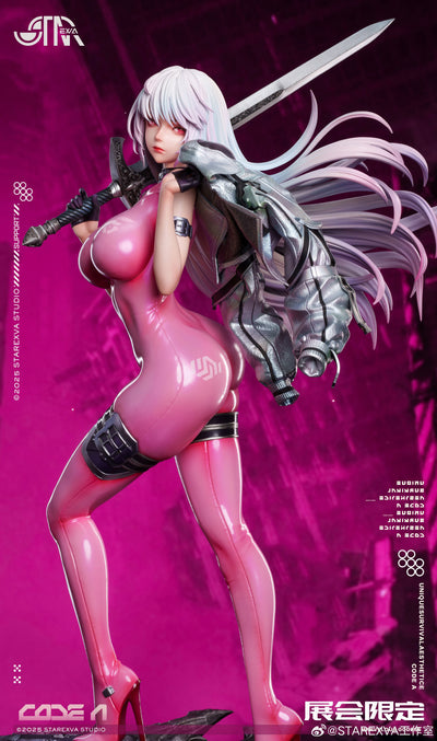 Brilliant Goddess Series - Code A 1/4 Scale Statue