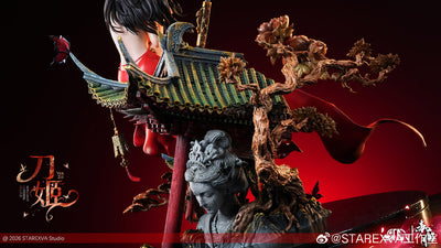 Brilliant Goddess Series - Samurai Sword Princess 2 1/4 Scale Statue