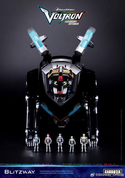 Voltron: Legendary Defender (Special Ltd. Edition) Carbotix Figure