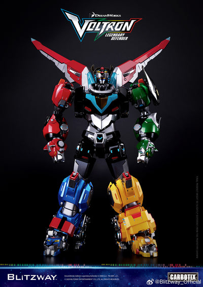 Voltron: Legendary Defender (Standard Edition) Carbotix Figure