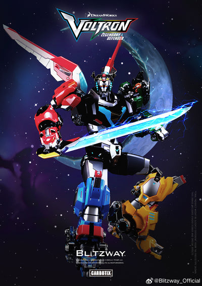 Voltron: Legendary Defender (Standard Edition) Carbotix Figure