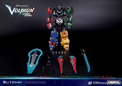 Voltron: Legendary Defender (Standard Edition) Carbotix Figure