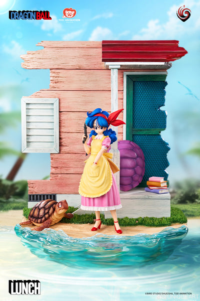 Dragon Ball - Launch (Both Versions) Statue Set