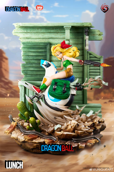 Dragon Ball - Bad Launch (Blonde Hair) Statue