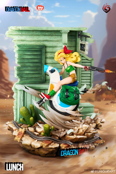 Dragon Ball - Bad Launch (Blonde Hair) Statue