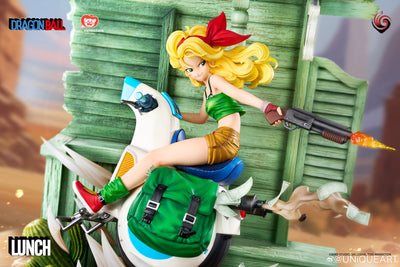 Dragon Ball - Bad Launch (Blonde Hair) Statue