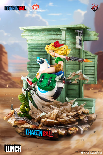 Dragon Ball - Bad Launch (Blonde Hair) Statue