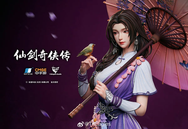 Legend of Sword and Fairy - Lin Yueru (Deluxe) 1/4 Scale Statue