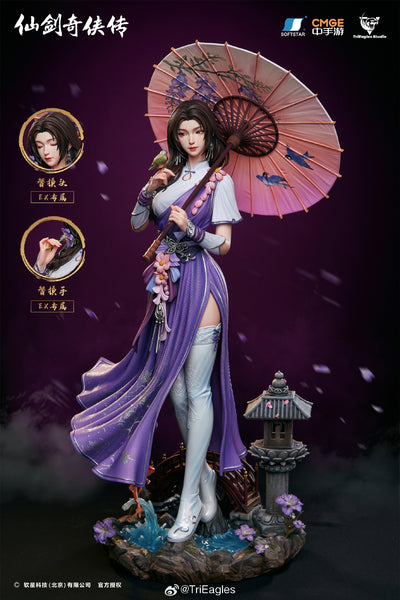 Legend of Sword and Fairy - Lin Yueru (Deluxe) 1/4 Scale Statue