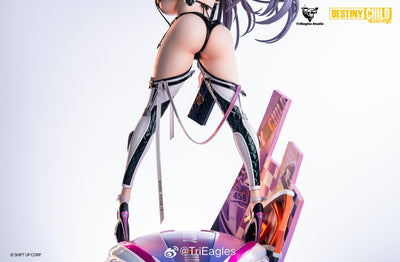 Destiny Child - Racing Zephyros 1/4 Scale Statue