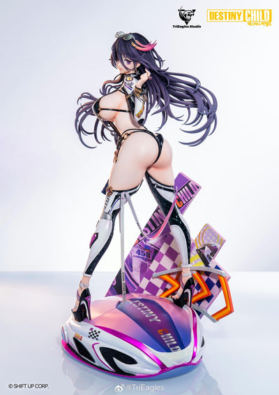 Destiny Child - Racing Zephyros 1/4 Scale Statue