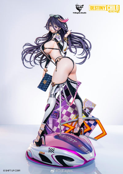 Destiny Child - Racing Zephyros 1/4 Scale Statue