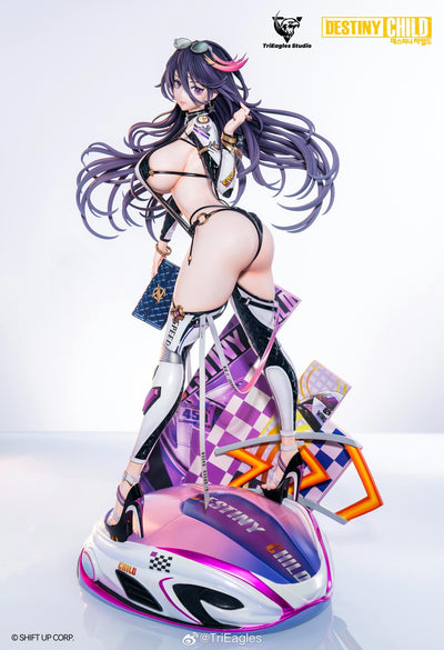 Destiny Child - Racing Zephyros 1/4 Scale Statue