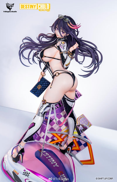 Destiny Child - Racing Zephyros 1/4 Scale Statue