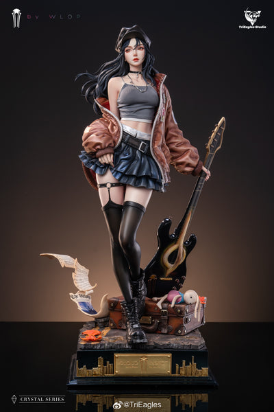 Cloud Worm Series - Yun Chon First Encounter (Black Shirt Edition) by WLOP 1/4 Scale Statue