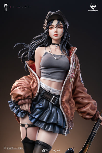 Cloud Worm Series - Yun Chon First Encounter (Black Shirt Edition) by WLOP 1/4 Scale Statue