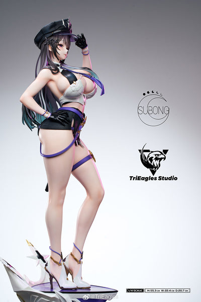 Xia (Concept by Subong) 1/4 Scale Statue