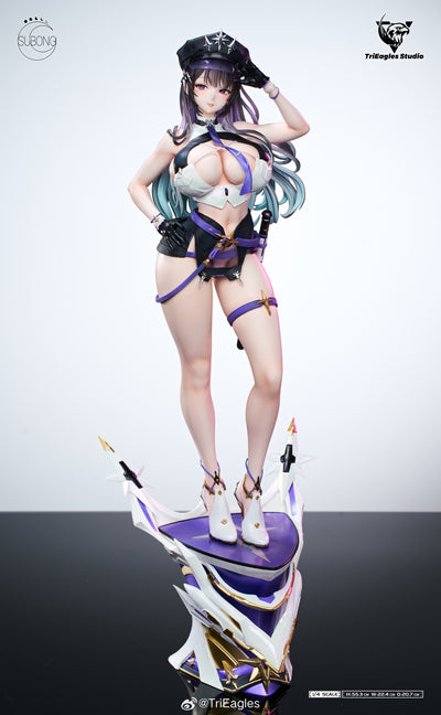 Xia (Concept by Subong) 1/4 Scale Statue
