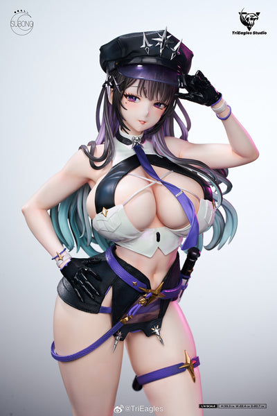 Xia (Concept by Subong) 1/4 Scale Statue