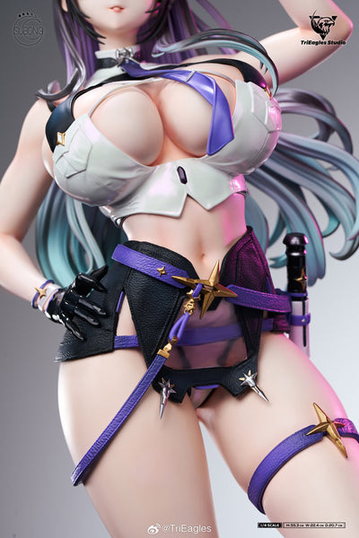 Xia (Concept by Subong) 1/4 Scale Statue