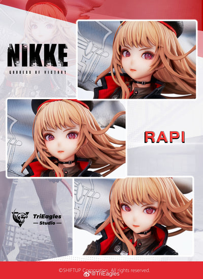 Nikke Goddess of Victory - Rapi 1/4 Scale Statue