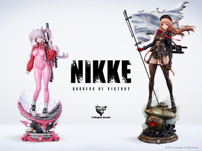 Nikke Goddess of Victory - Rapi 1/4 Scale Statue