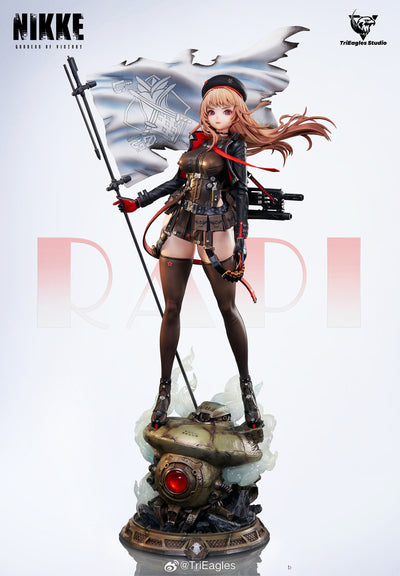 Nikke Goddess of Victory - Rapi 1/4 Scale Statue