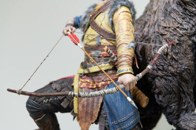 God of War: Ragnarok - Atreus 1/3 Scale Statue