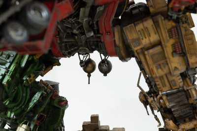 Transformers: Revenge of the Fallen (2009) - Devastator Statue