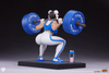 Chun-Li Powerlifting (Classic) 1/4 Scale Statue