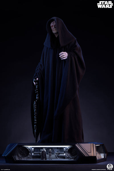 Emperor Palpatine Hyperreal 1/3 Scale Statue