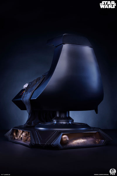Emperor Palpatine on Throne 1/3 Scale Statue
