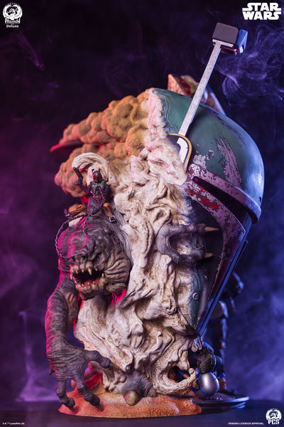 Boba Fett (Deluxe) Fine Art Bust