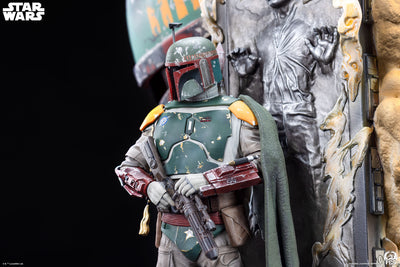 Boba Fett (Regular) Fine Art Bust
