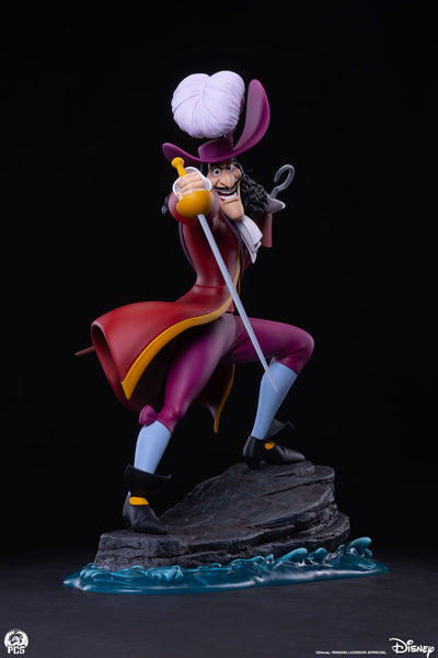 Captain Hook 1/5 Scale Statue