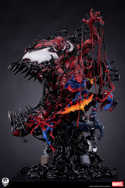 Maximum Carnage Fine Art Bust