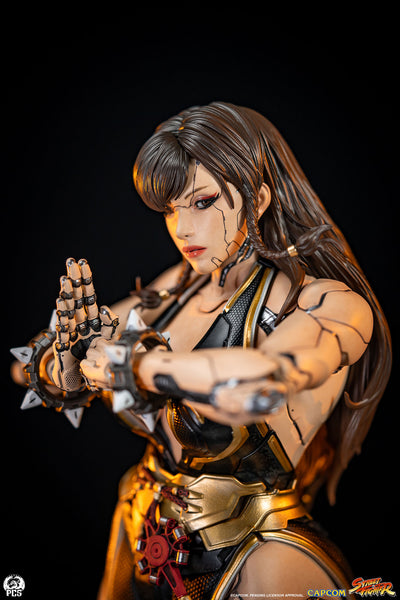 Chun-Li Android (Battle) 1/4 Scale Statue