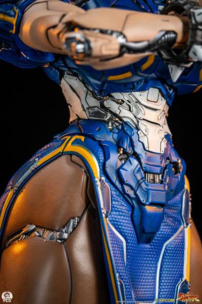 Chun-Li Android (Classic) 1/4 Scale Statue