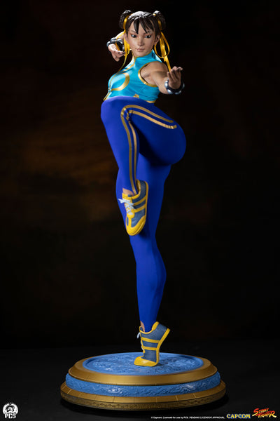 Chun-Li (Alpha) 1/2 Scale Statue