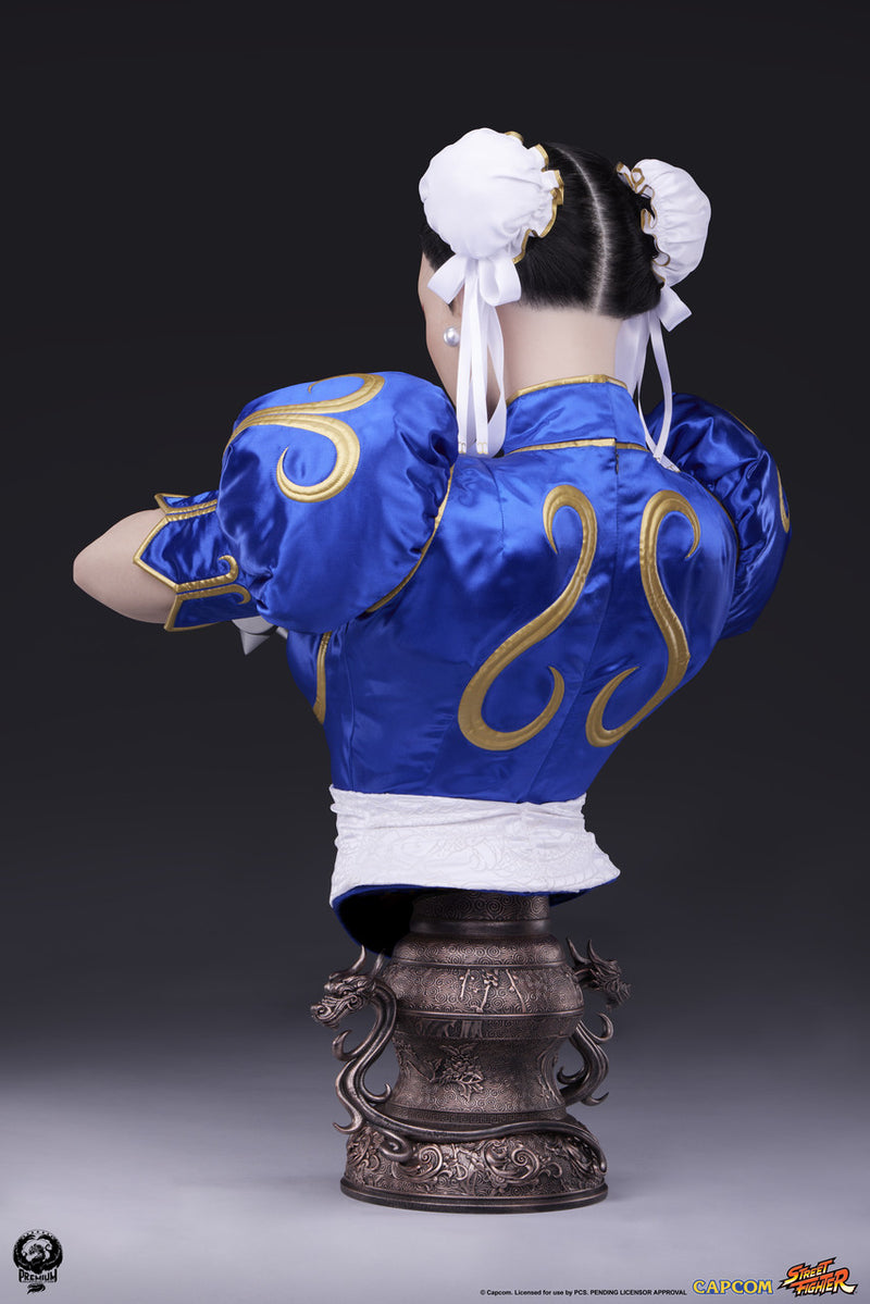Chun-Li (Regular Version) Life-Size Bust - Spec Fiction Shop