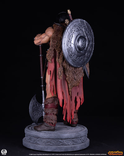 Conan 1/3 Scale Statue