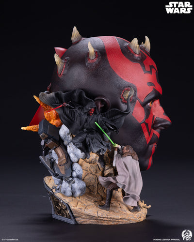 Darth Maul Fine Art Bust