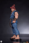 Akuma and Dhalsim 1/10 Scale Statue Set