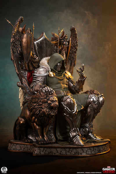 Doctor Doom 1/3 Scale Statue