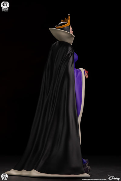 Snow White - Evil Queen (Deluxe) 1/5 Scale Statue