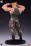 Street Fighter 6 - Guile 1/4 Scale Statue Deluxe Version