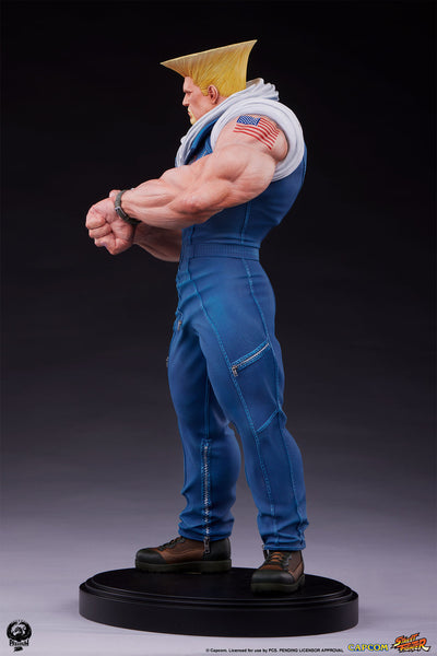 Street Fighter 6 - Guile 1/4 Scale Statue